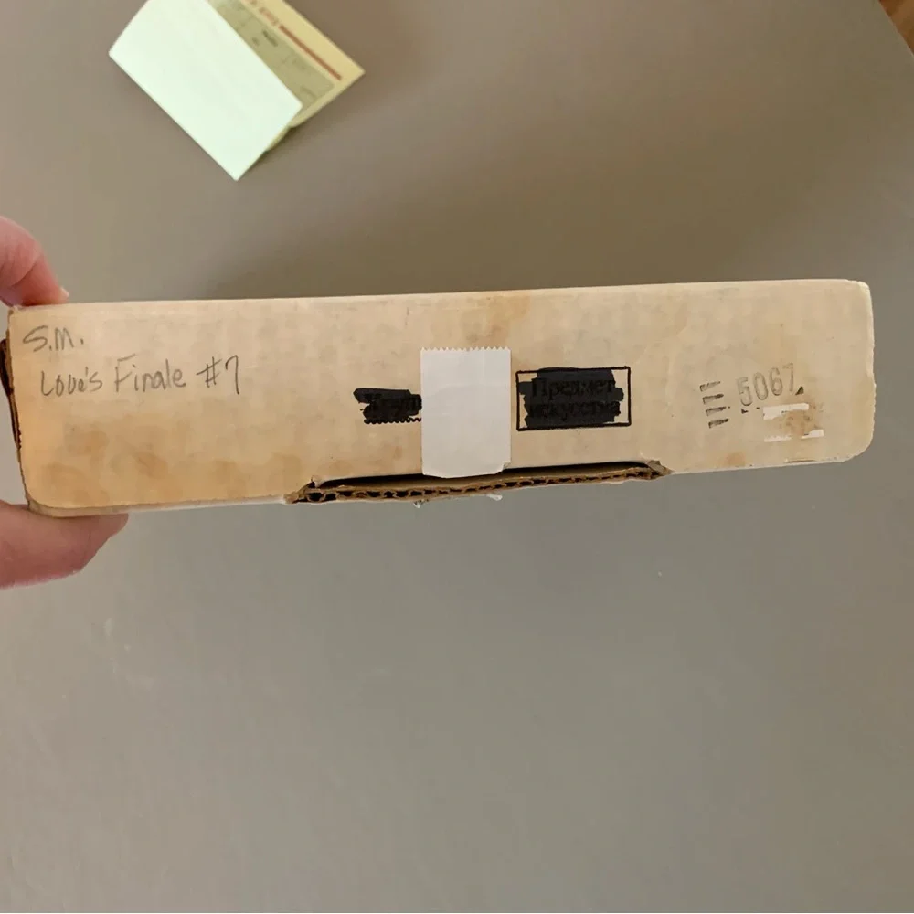 Love's Finale - Snowmaiden Russian Porcelain Plate(1990) Kholuy Art Studios. - Picture 10 of 13